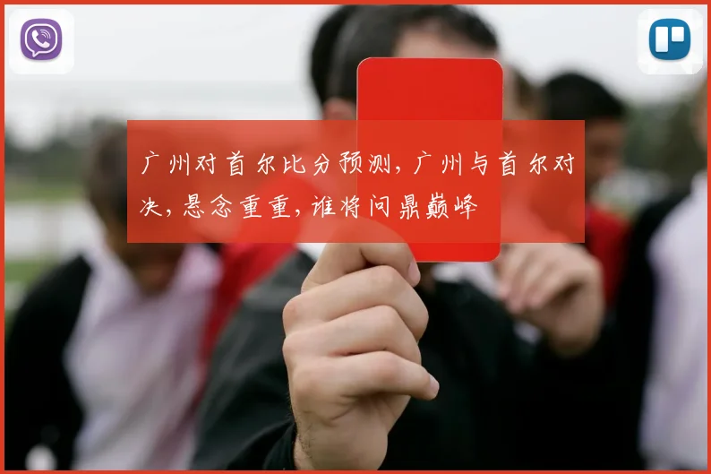 广州对首尔比分预测,广州与首尔对决,悬念重重,谁将问鼎巅峰